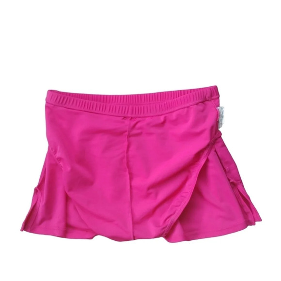 Krista Pink Swim Skort Bottoms Fuschia Size Small - Picture 4 of 7